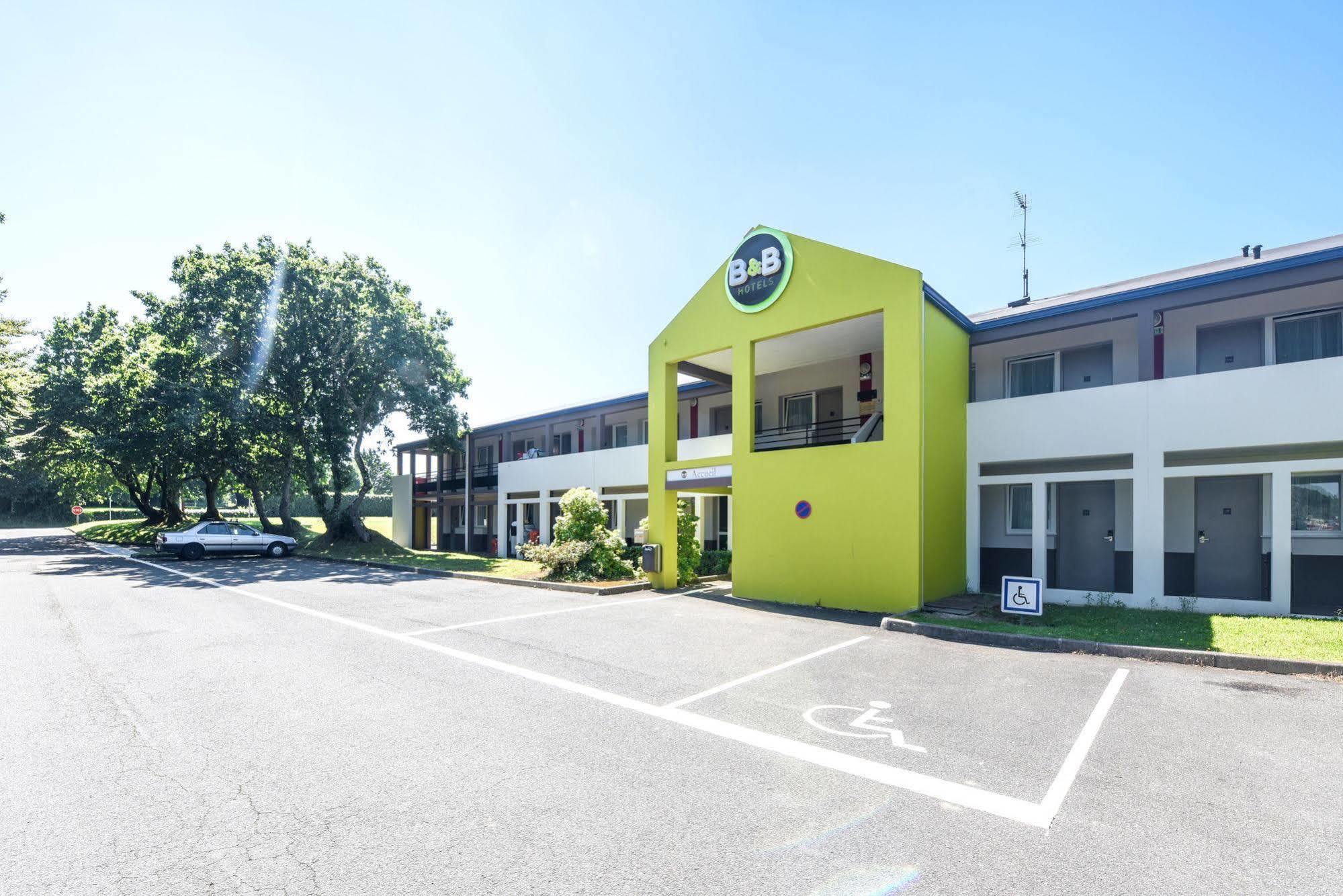 B&B Hotel Brest Kergaradec Aeroport 高伊斯瑙 外观 照片
