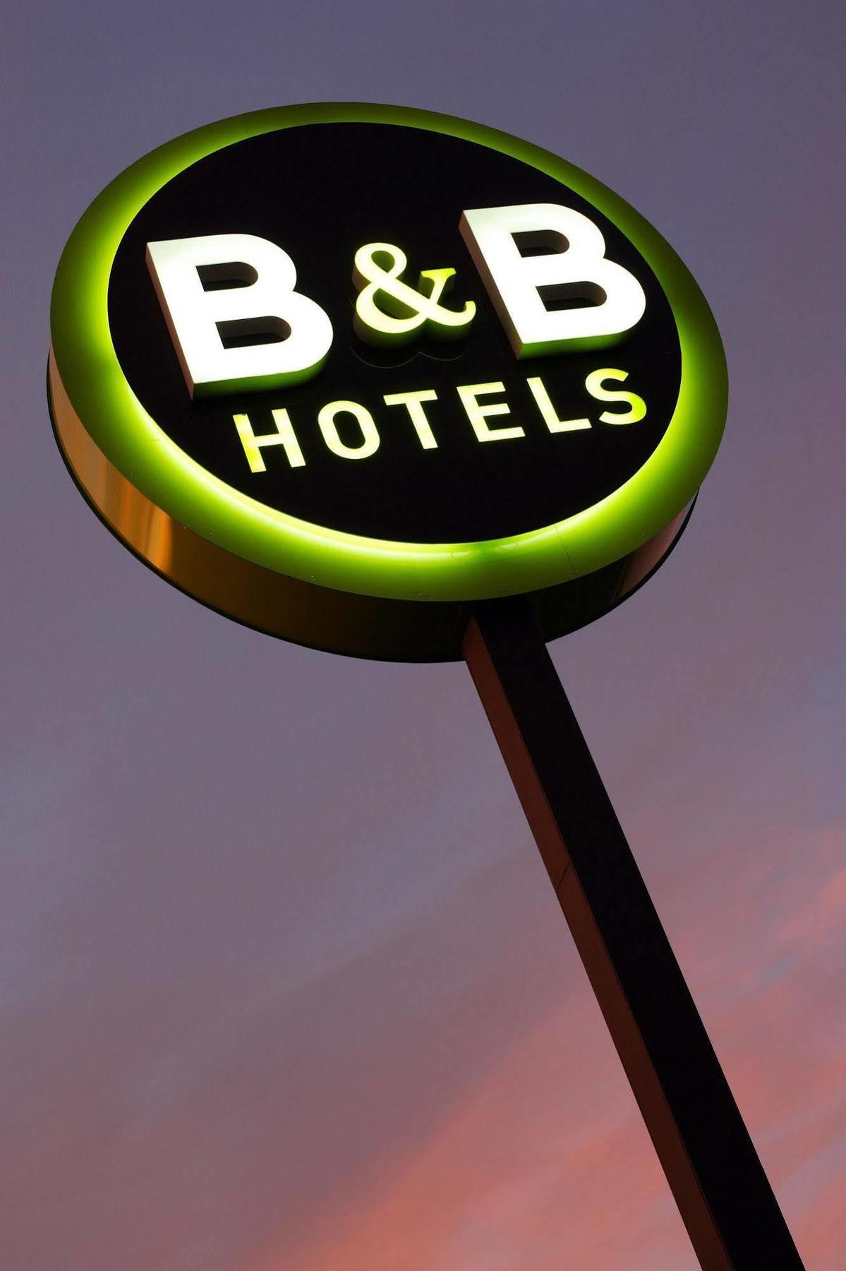 B&B Hotel Brest Kergaradec Aeroport 高伊斯瑙 外观 照片