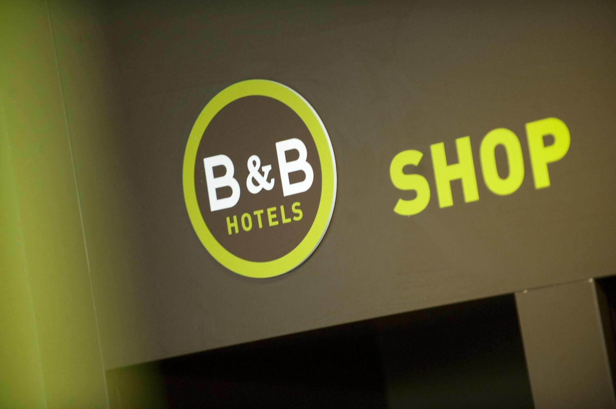 B&B Hotel Brest Kergaradec Aeroport 高伊斯瑙 外观 照片