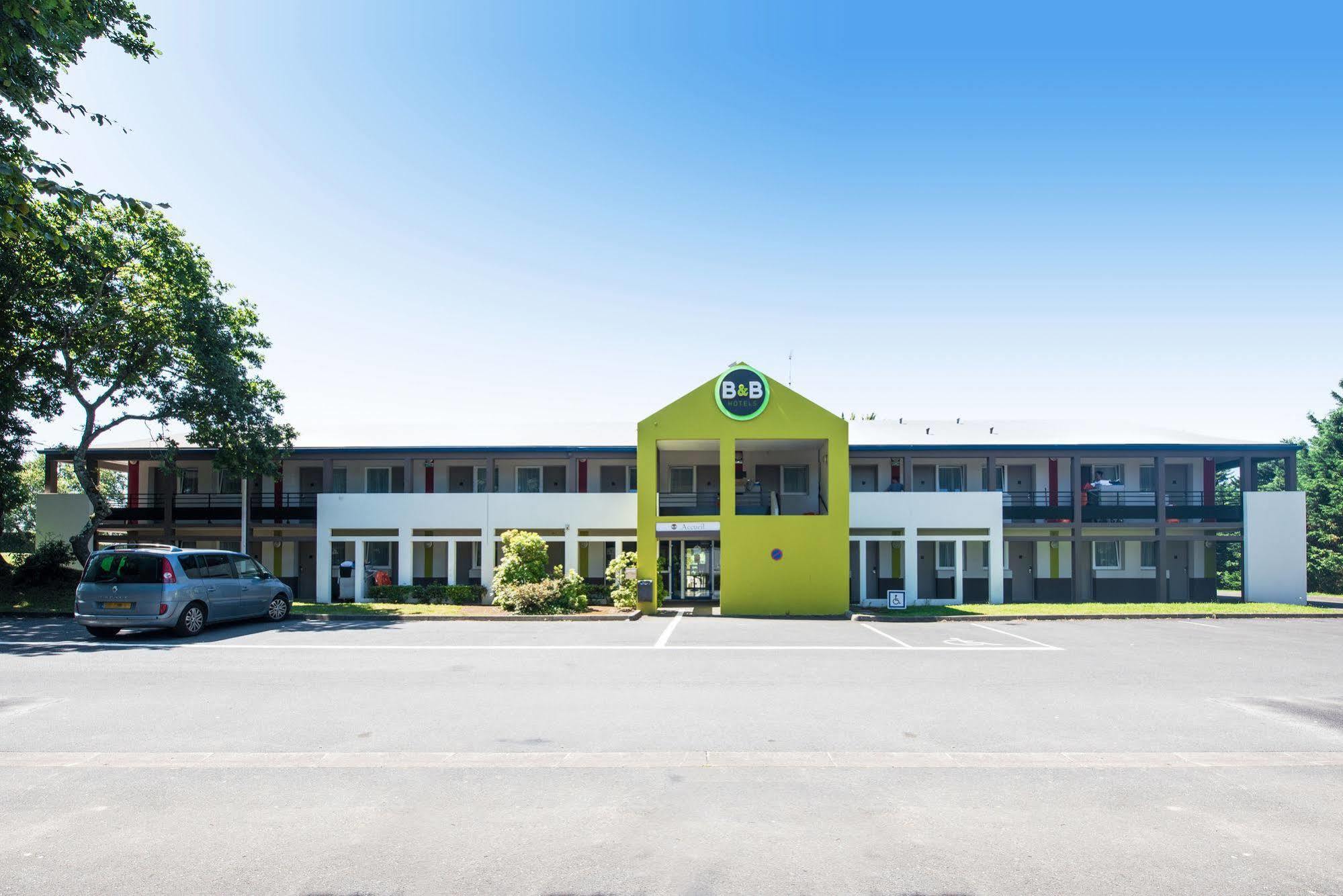 B&B Hotel Brest Kergaradec Aeroport 高伊斯瑙 外观 照片