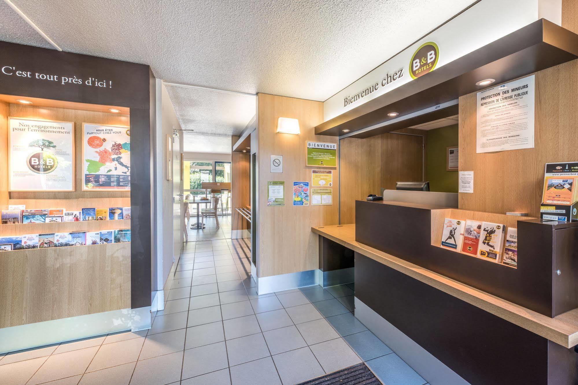 B&B Hotel Brest Kergaradec Aeroport 高伊斯瑙 外观 照片
