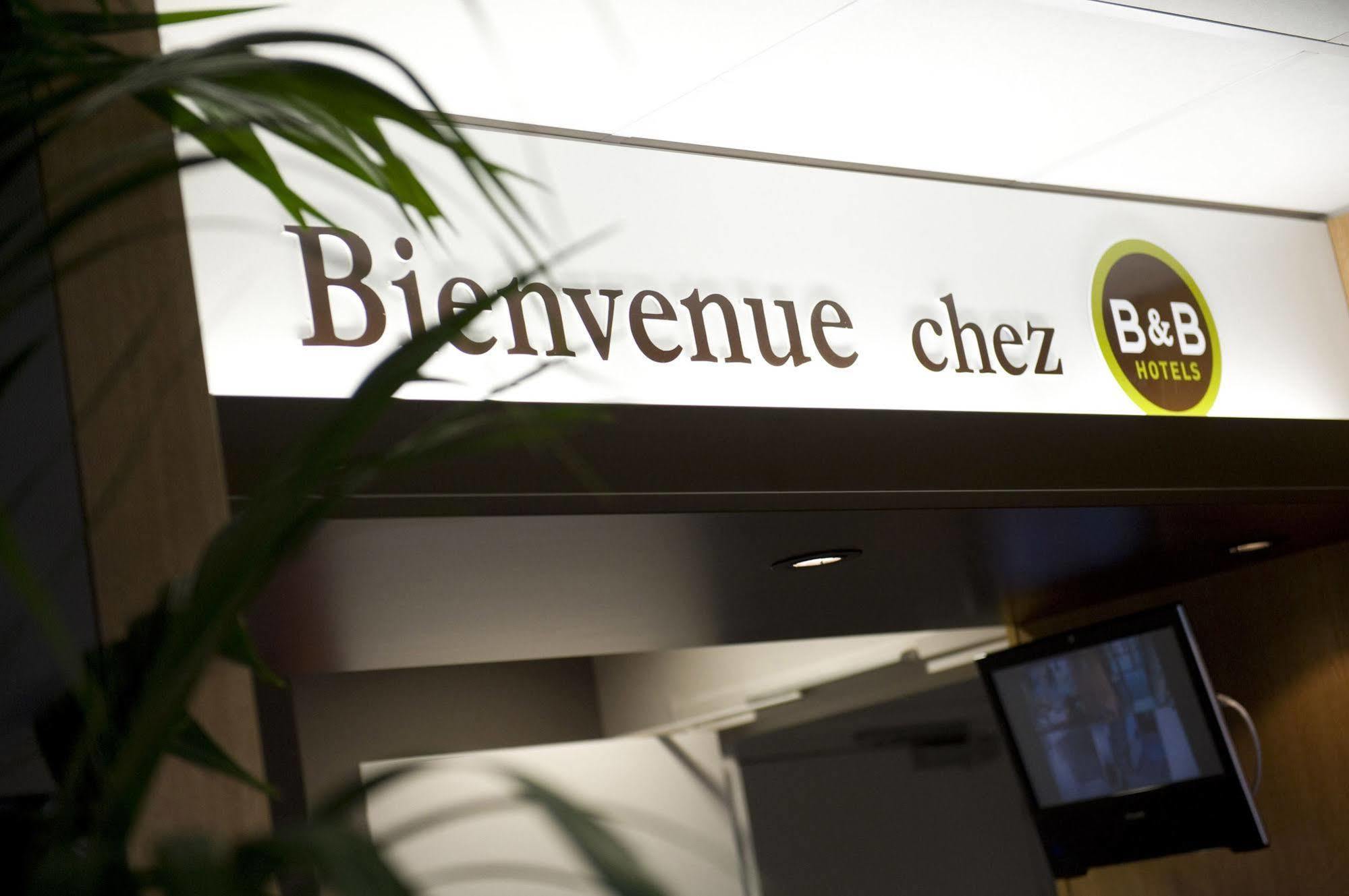 B&B Hotel Brest Kergaradec Aeroport 高伊斯瑙 外观 照片