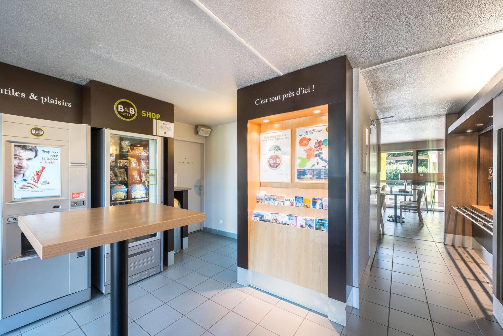 B&B Hotel Brest Kergaradec Aeroport 高伊斯瑙 外观 照片